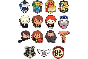 Anime Shoe Charms For Clog Shoes Decoration, Trendy Designer Shoe Charms Gifts...