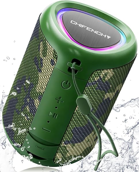 Portable Bluetooth Speaker Gift Ideas: Outdoor Travel Essentials Waterproof