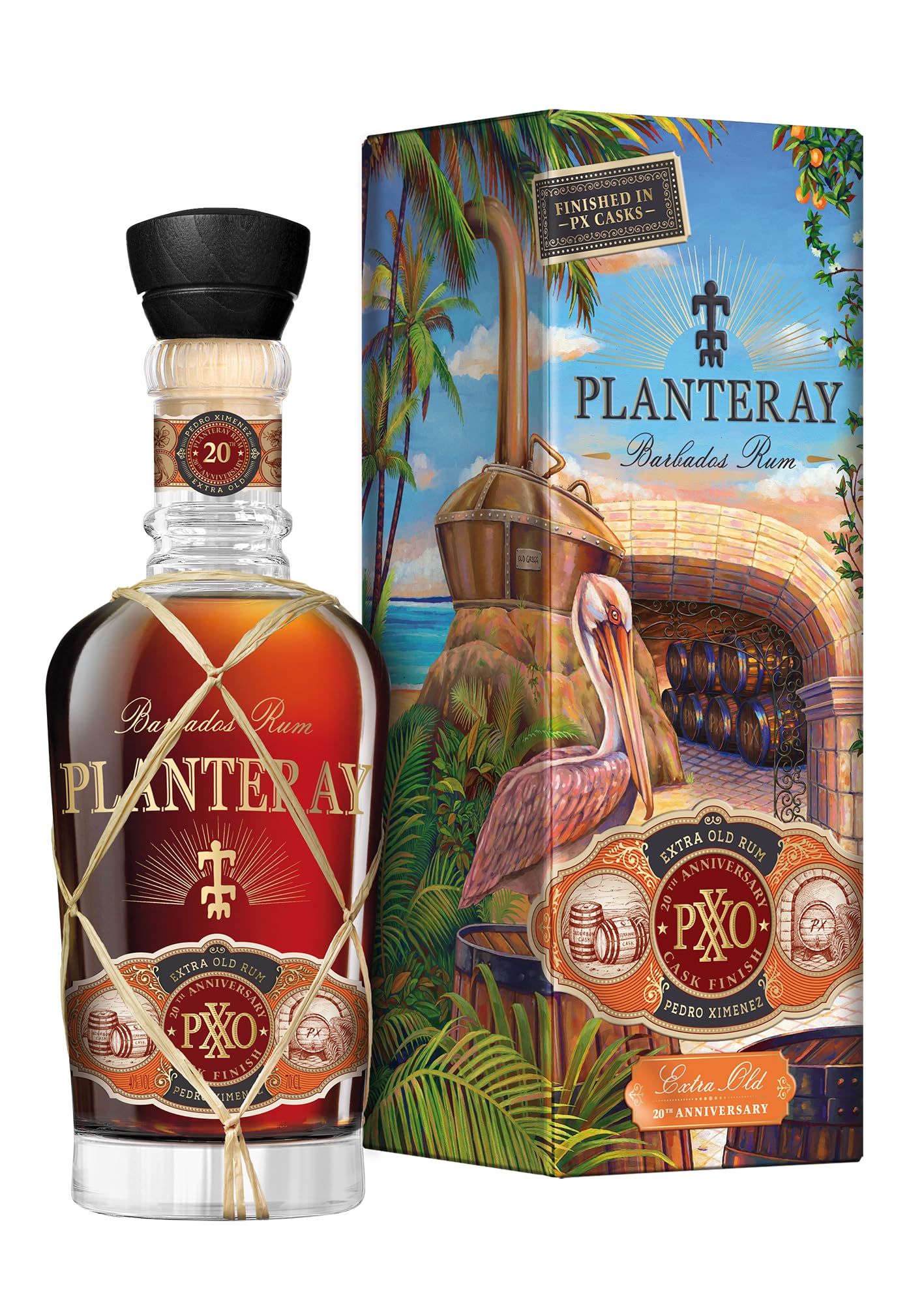 RUM PLANTERAY PXXO | 40% | 700 ml | AC