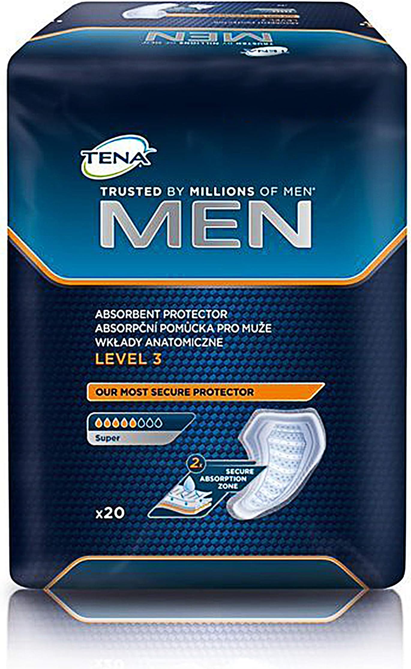 TENAfor Men Level 3 20 Count