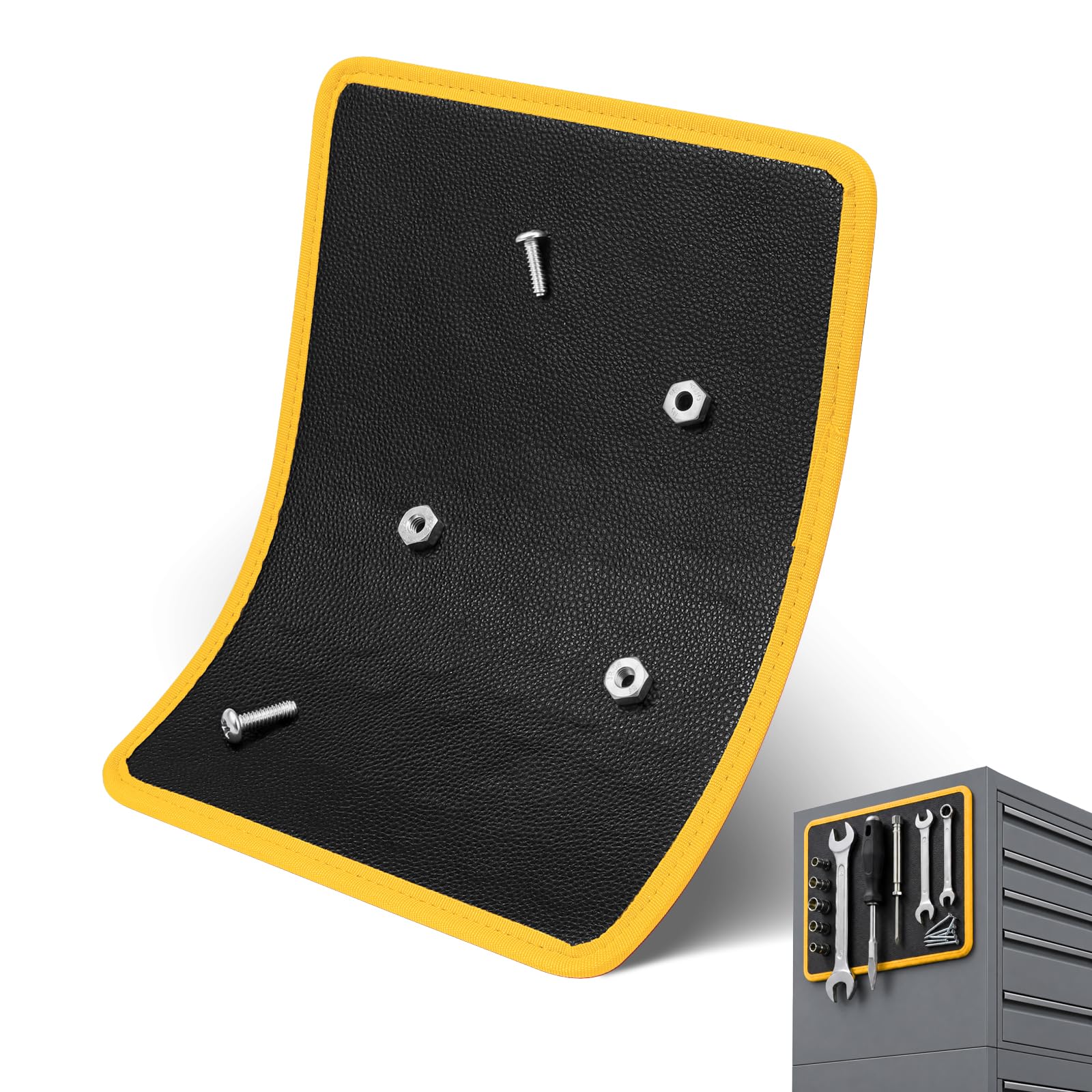 Magnetic Tool Mat-40 LBS Flexible Magnetic Mat for Tools, Blue — Amazon image 9