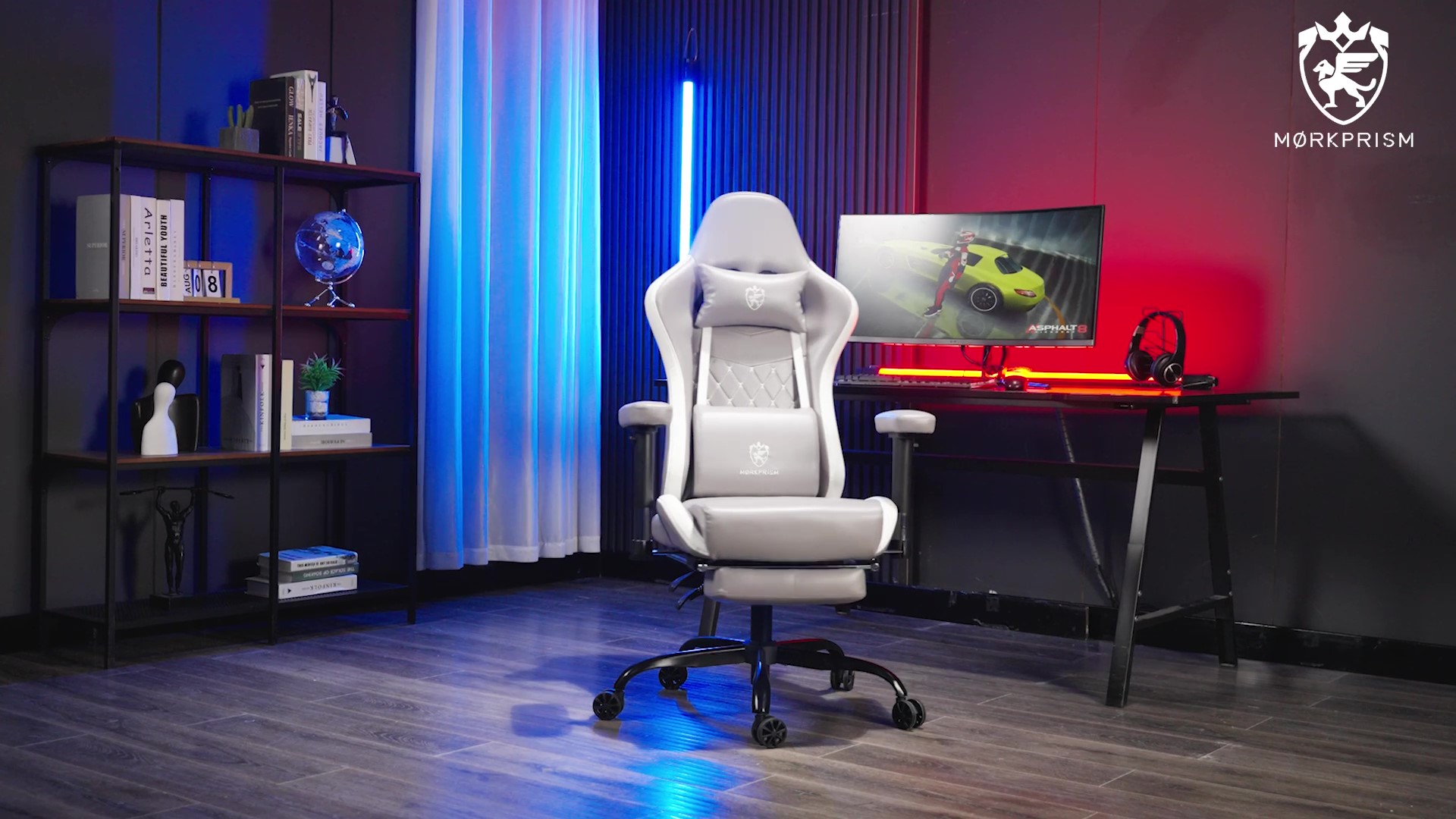 Amazon.com: Morkprism Gaming Chair Breathable Fabric,Computer