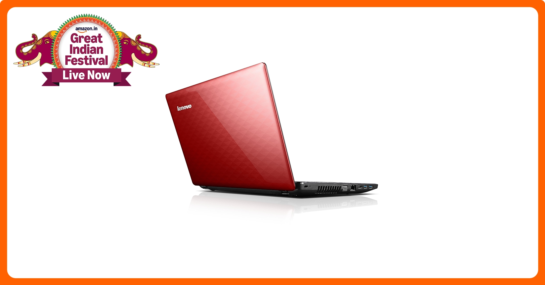 Lenovo IdeaPad Z580 15.6-inch Laptop (Cherry Red) : Amazon