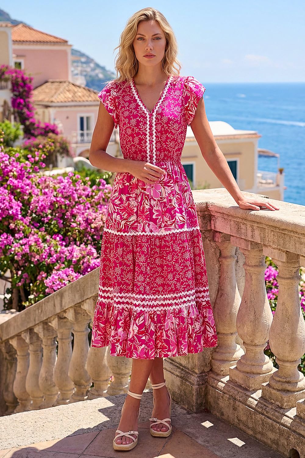 Amazon.co.uk: Roman Originals: Summer Dresses