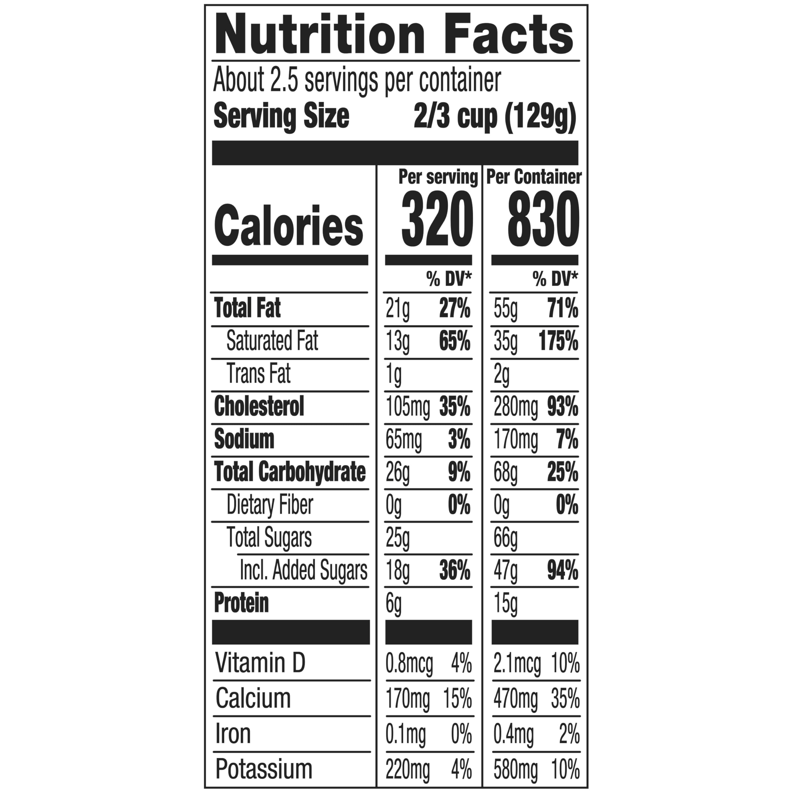 Haagen-Dazs Ice Cream Coffee 14 Ounce Frozen — view 9