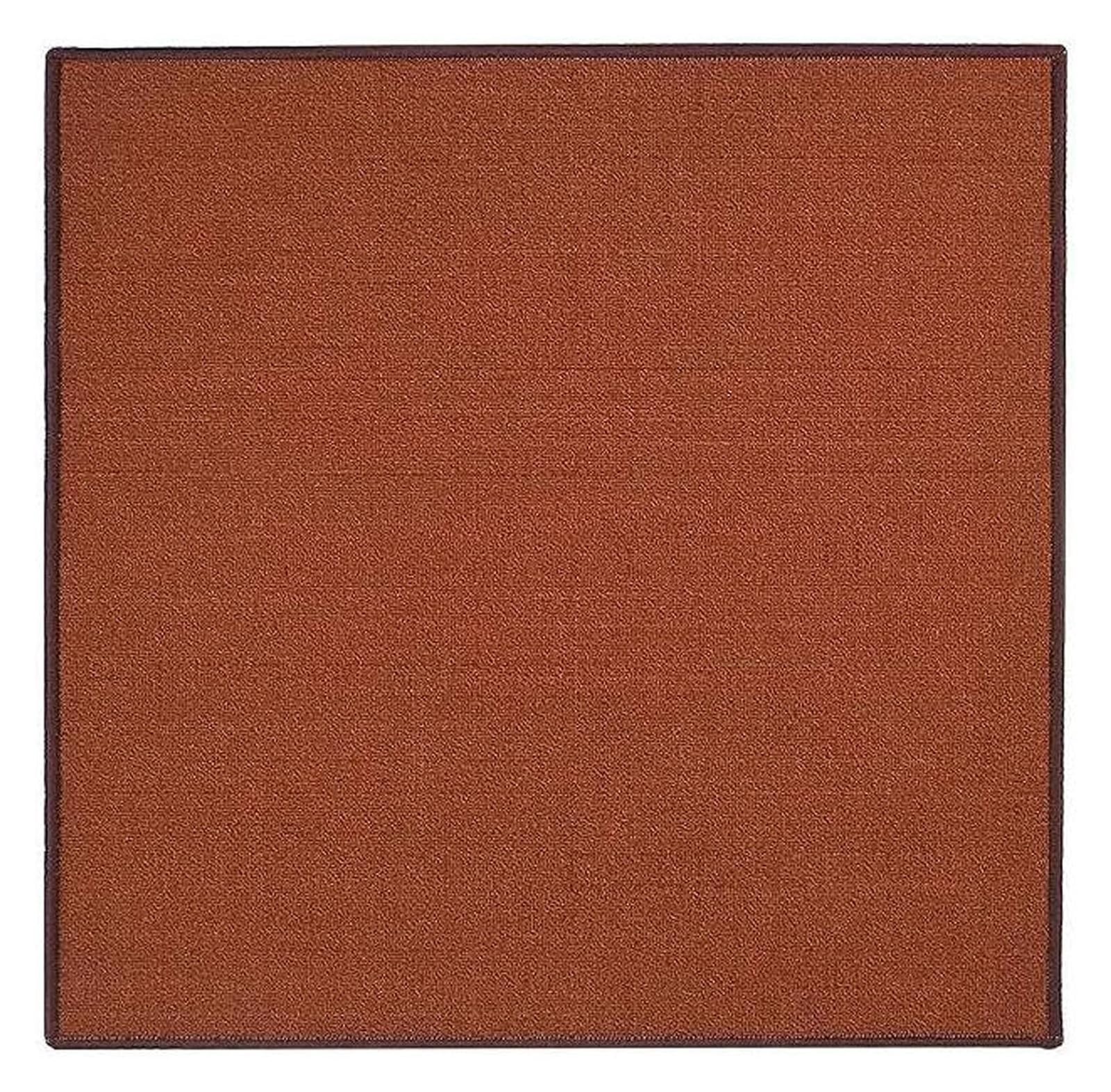 Kwadratowy obrus do gry, obrus kwadratowy obrus podkładka antypoślizgowa mata na blat uniwersalna do maty do gry karcianej obrus planszowy,(Brown,83 * 83cm)