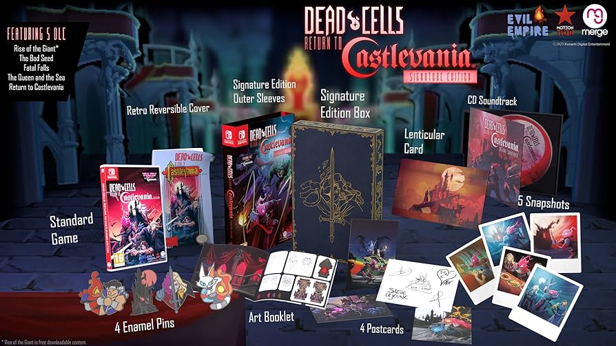 【新品】Dead Cells: Return to Castlevania 81RNb2hSfOL._UF1000,1000_QL80_.jpg