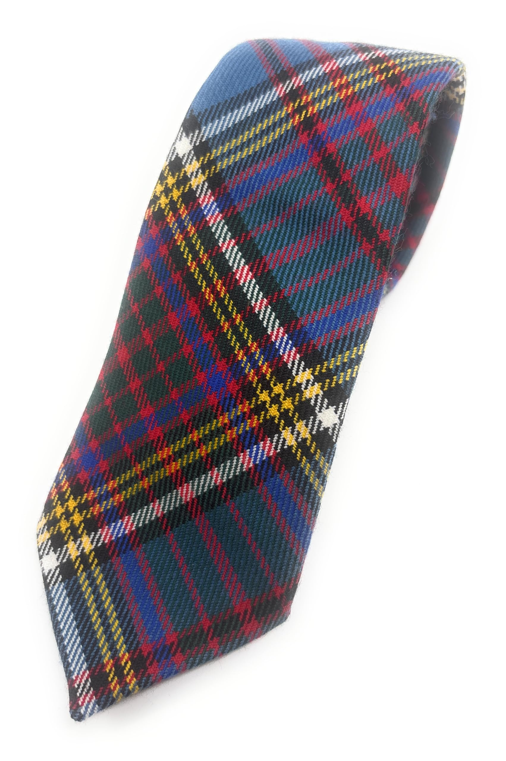 Scottish Essence Anderson Pure Wool Scottish Tartan Necktie Available In Various Tartans - Made In Scotland (Anderson)