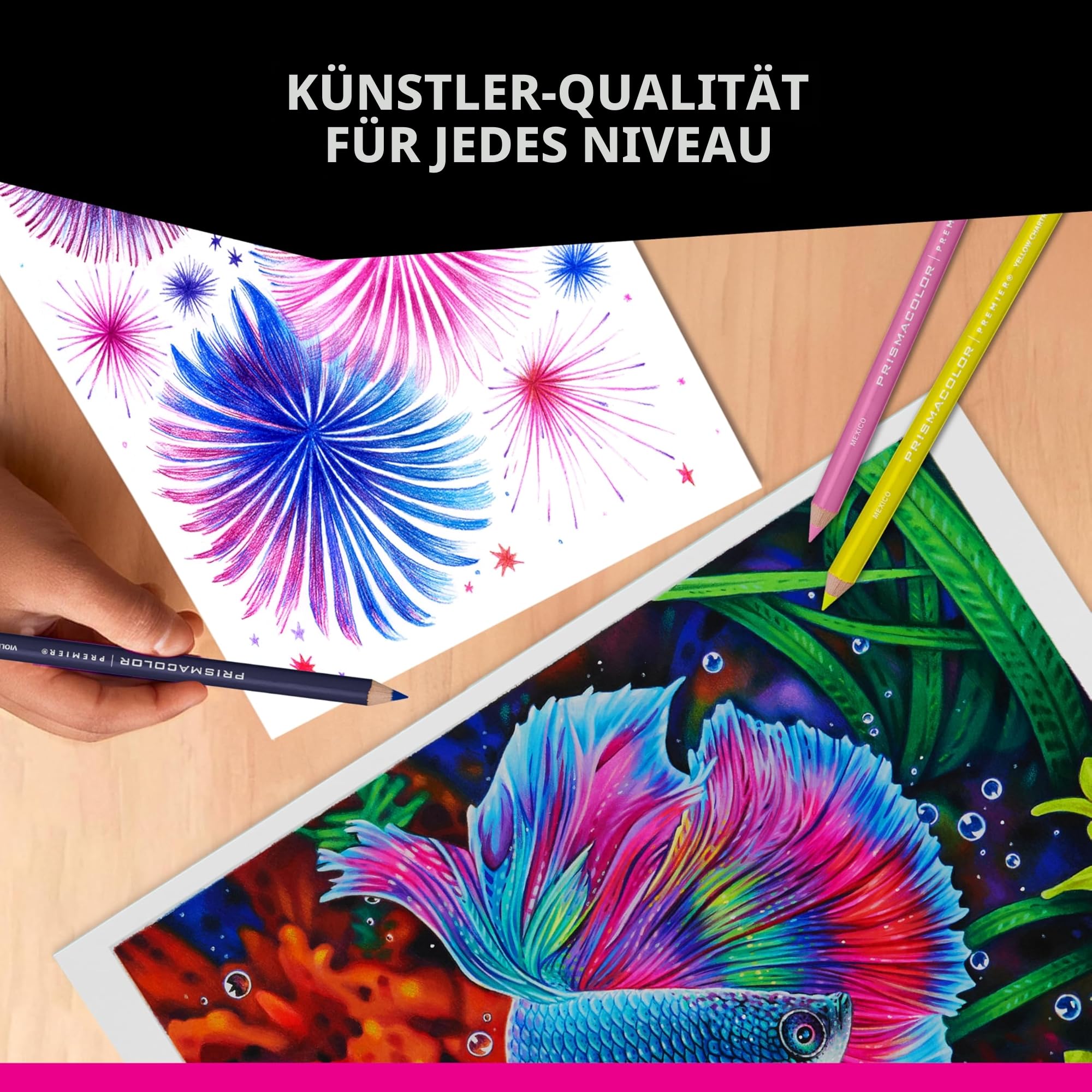 PRISMACOLOR Premier Buntstifte, 150 kg, Blei, durchsichtig, 150 Stück (1er Pack)