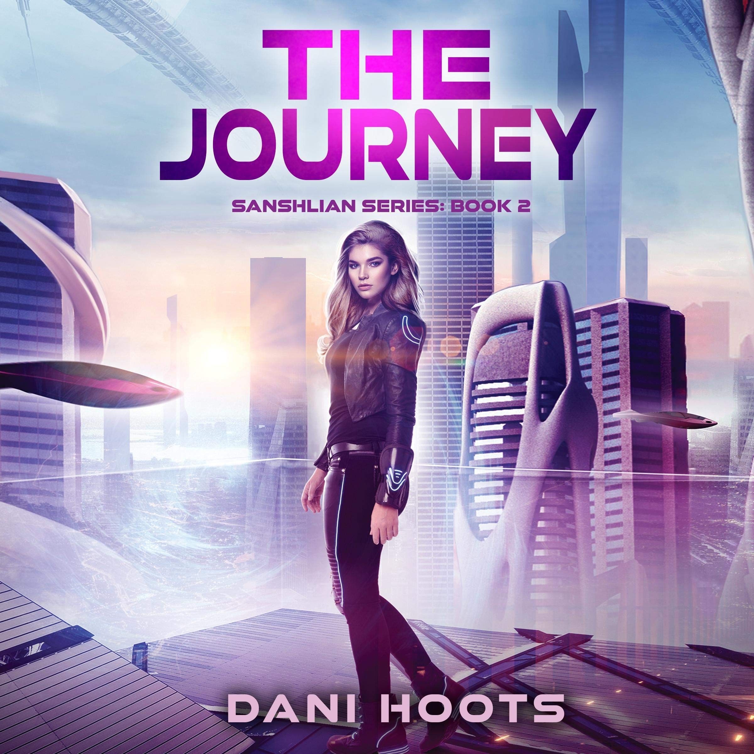 Cover art for The Journey: Sanshlian Series, Book 2