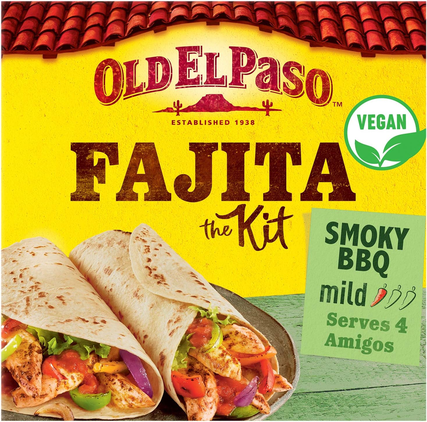 Mexican Smoky BBQ Fajita Kit, 500g