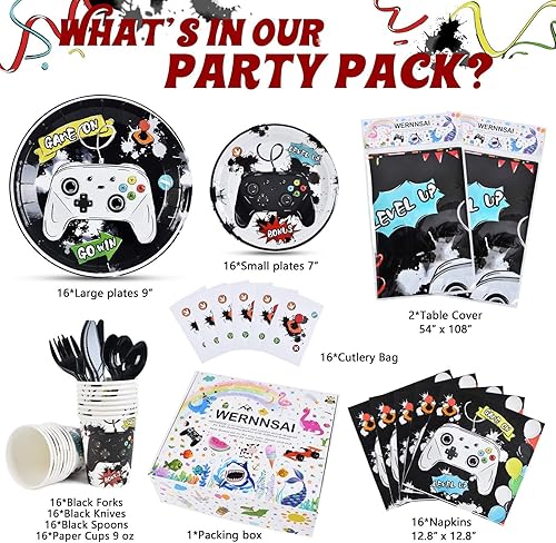 Miniatura 2 de Juego de suministros para fiesta de helados  Vajilla de fiesta de paletas de helado para niñas, niños, cumpleaños, baby shower, mantel desechable,