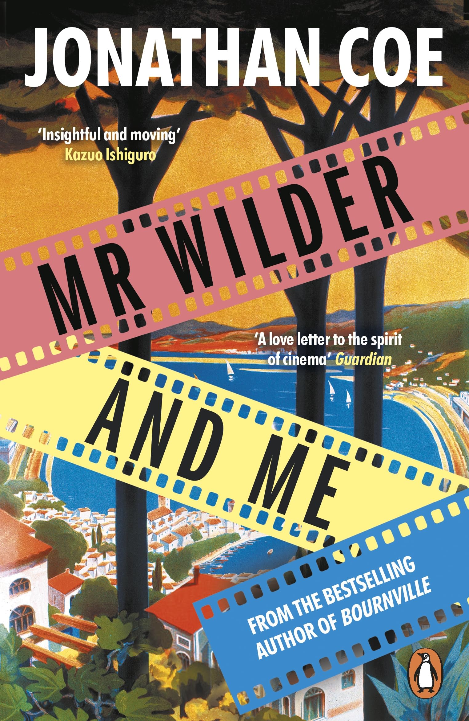 Mr Wilder and Me by Jonathan Coe (Paperback Book)