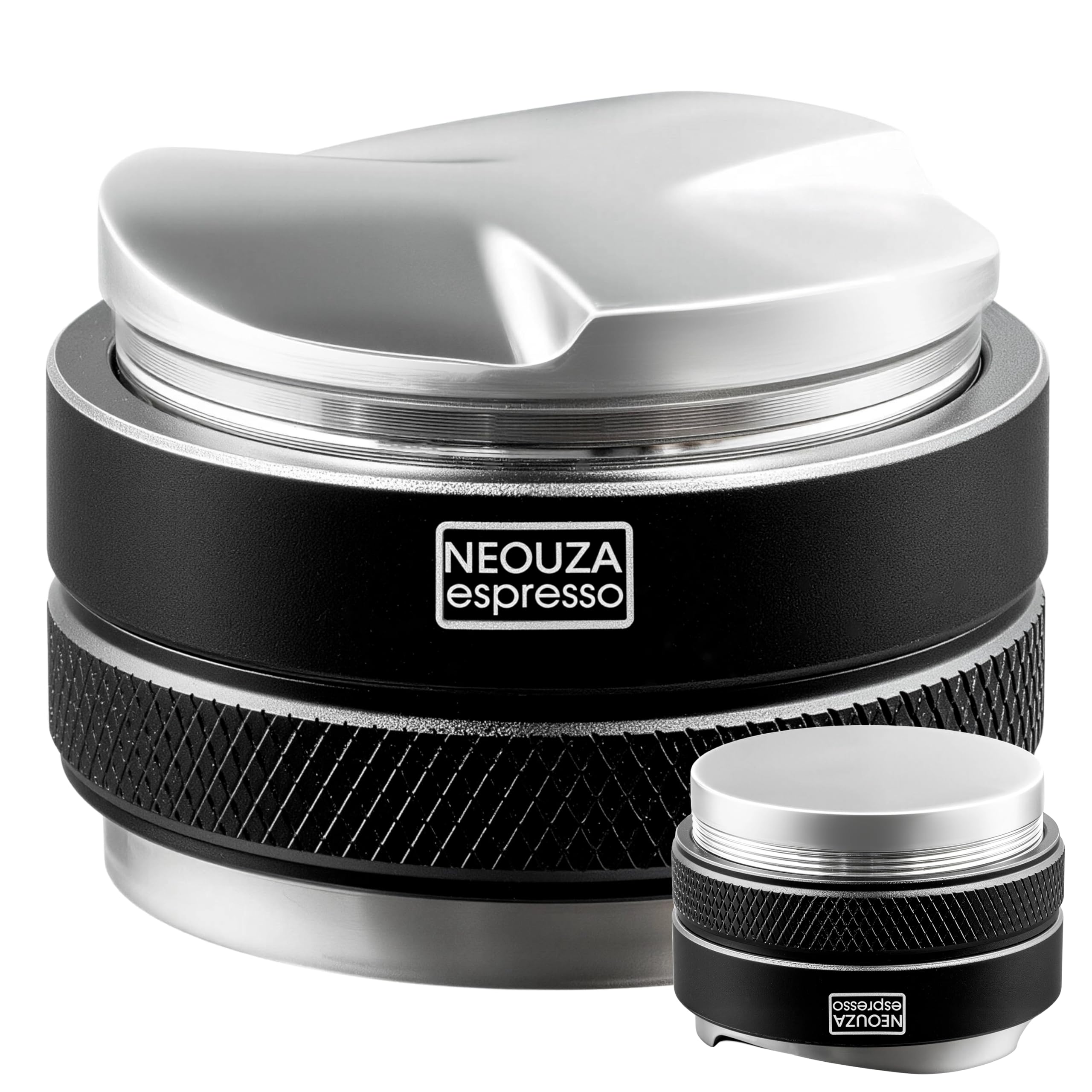 NEOUZA 51 mm laserkalibratieschaal Koffiedistributeur en NEOUZA 51 mm laserkalibratieschaal Koffiedistributeur en