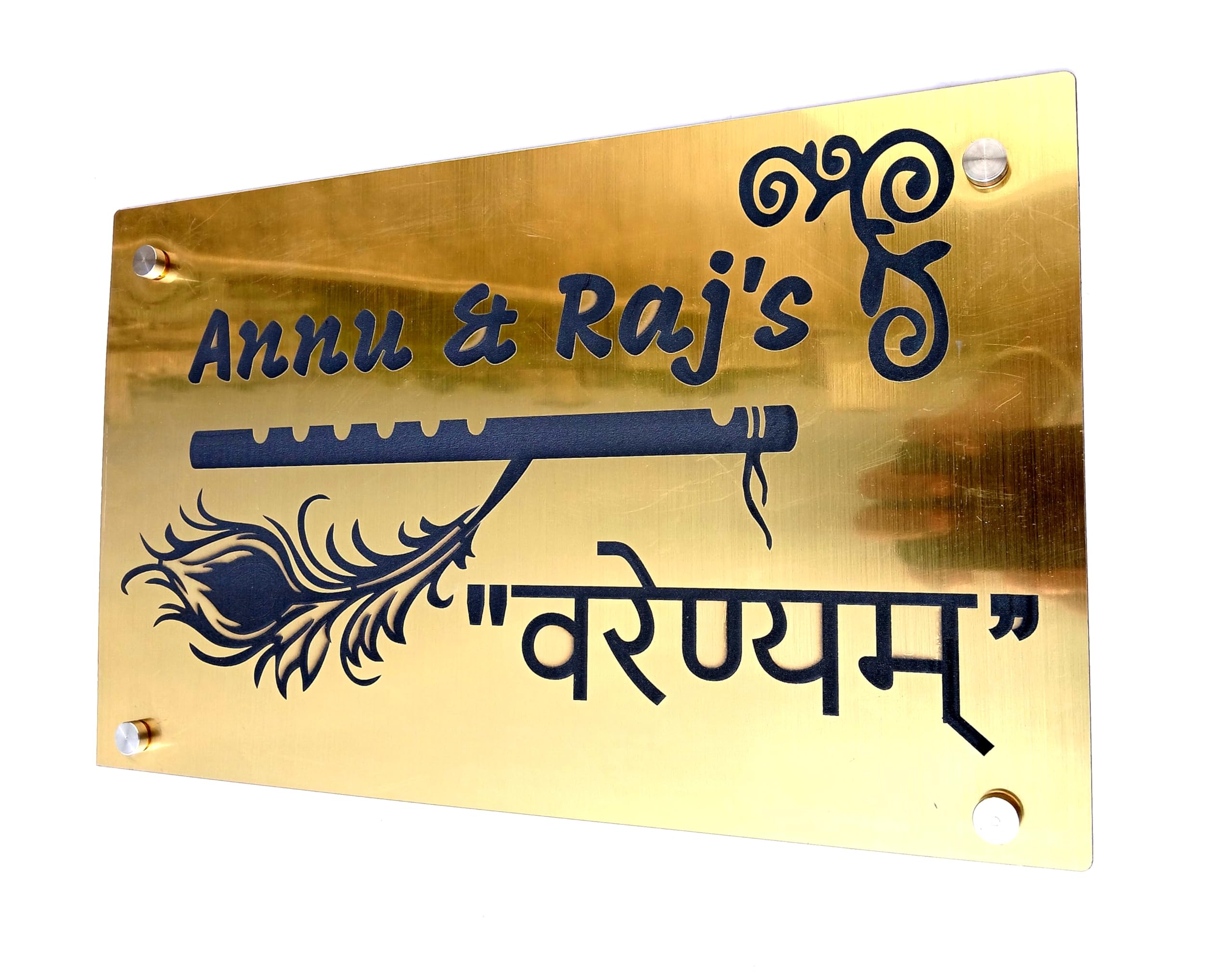 FINE ARTS FRAME Personalized Door Name Plate for Home Entrance | 12" x 8" Acrylic Nameplate with 3D Letters | Ideal for Home, Office and Outdoor Entrances | Perfect as a Gift | Rectangle | Design T (B0DBHX8FM9) Amazon Price History, Amazon Price Tracker