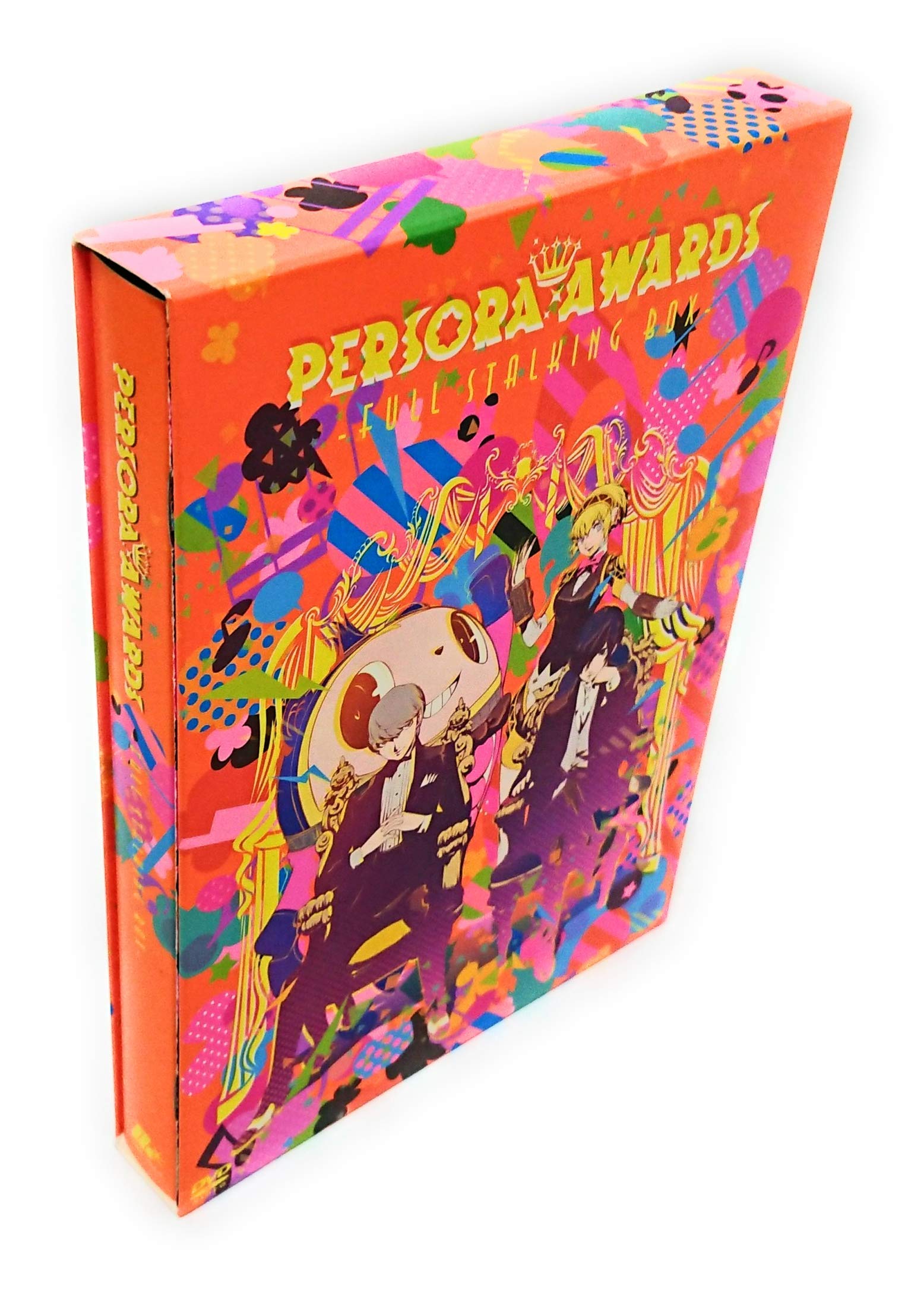 PERSORA AWARDS FULL STALKING BOX 特別版：未開封 PERSORA AWARDS –FULL STALKING BOX- (数量限定特別版