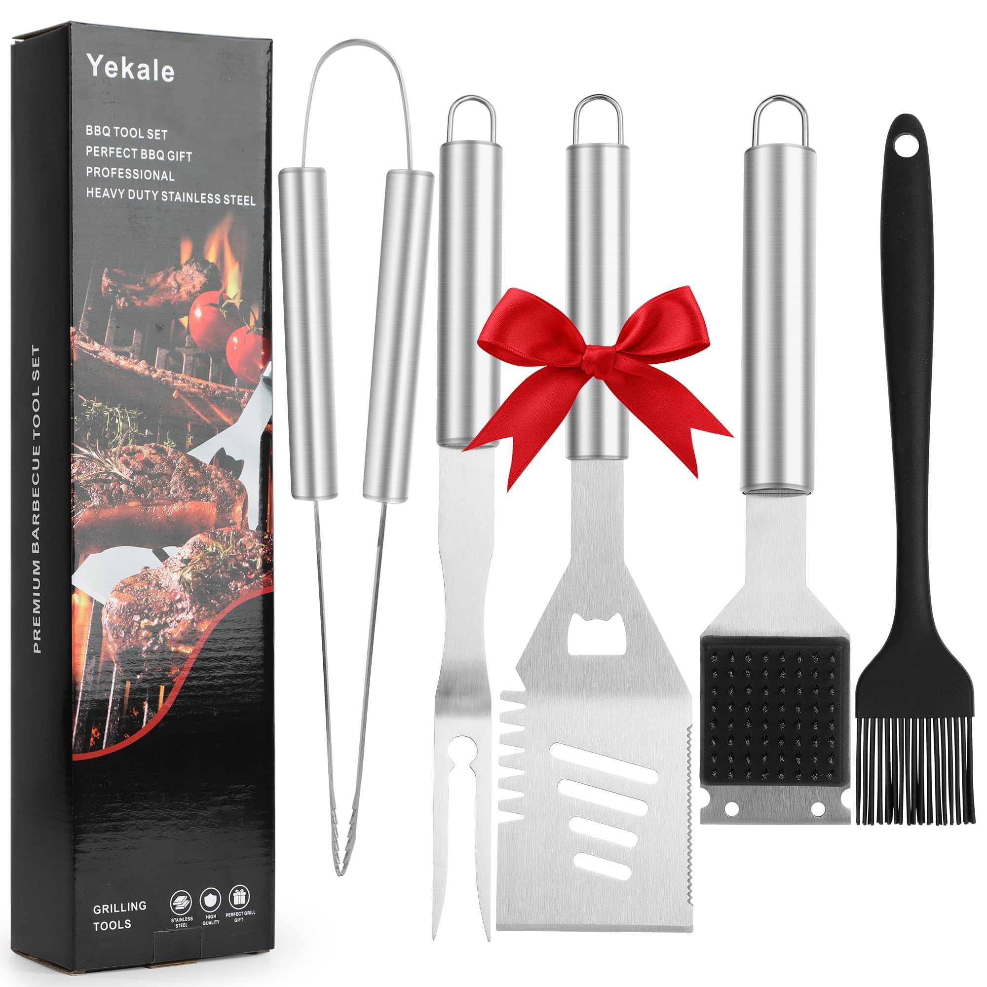 Yekale BBQ Grill Accessories Set, 5-Piece