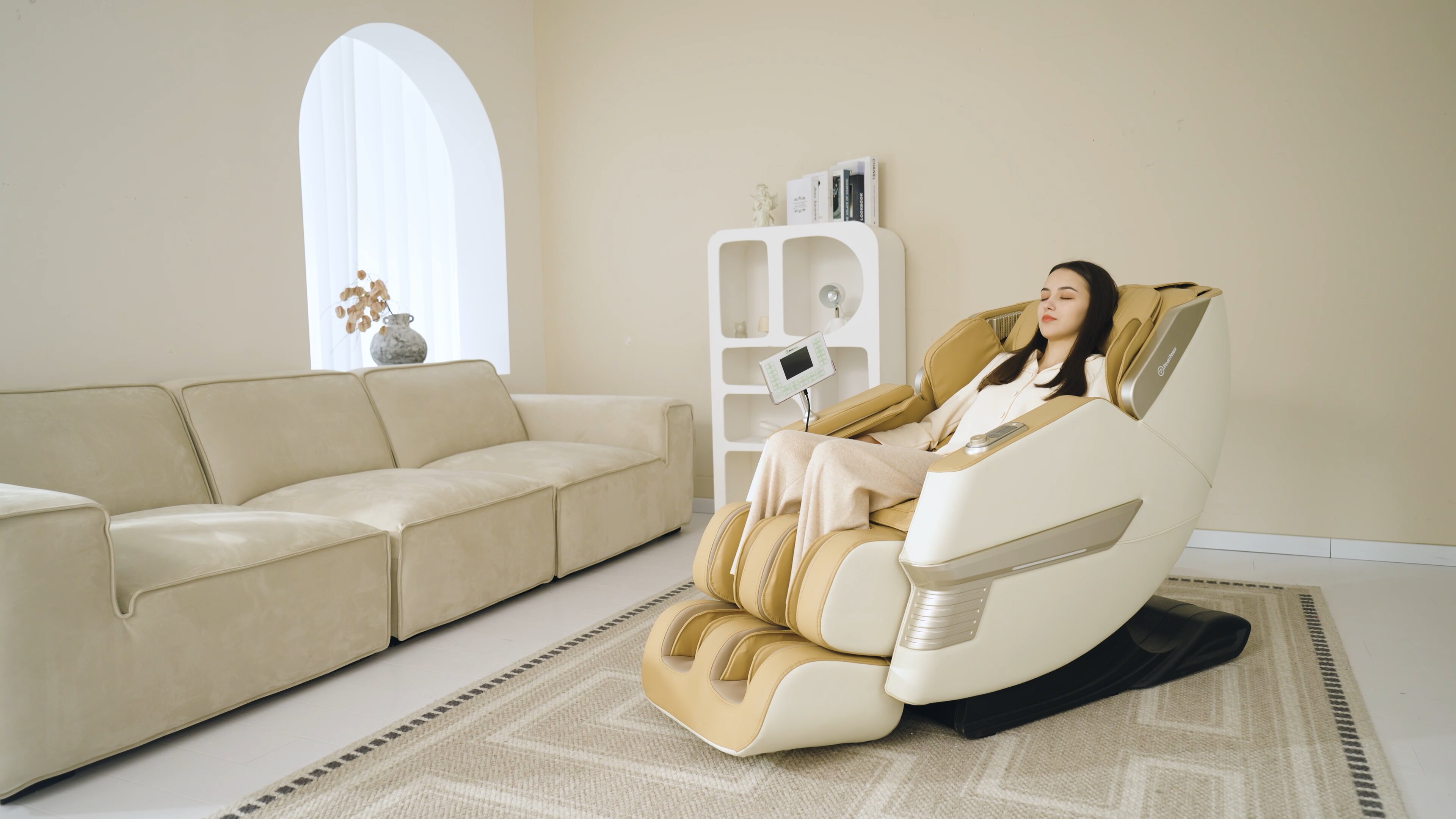Amazon.com: Real Relax 2025 Massage Chair Full Body, 3D SL Track