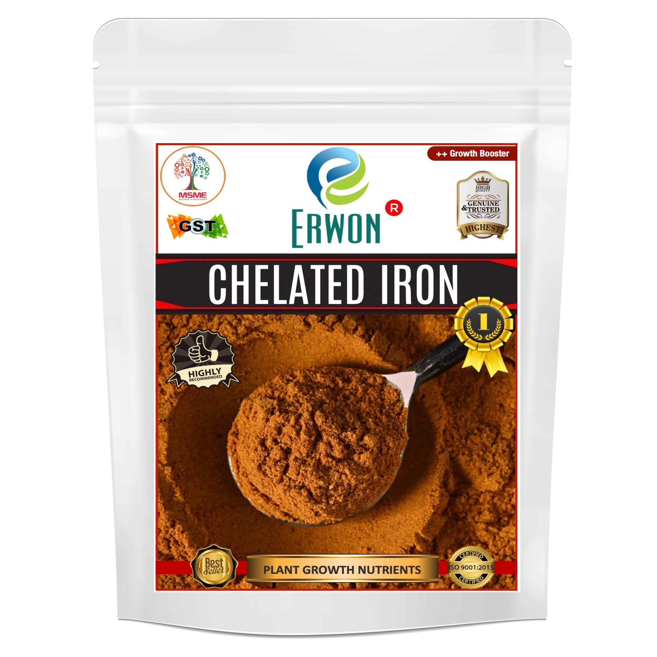 Erwon® Chelated Iron, Powerful Essential Organic Fertilizer for Fast Growth of All Plants. (1800 gm) (B0D6LQVDL2) Amazon Price History, Amazon Price Tracker
