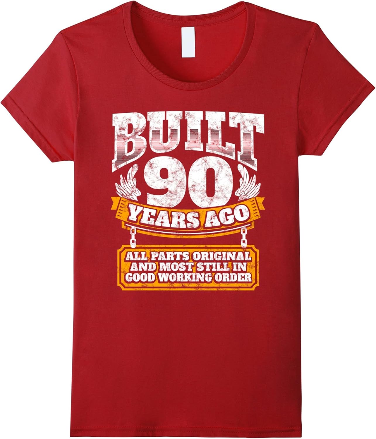 Funny 90th Birthday Shirt BDay Gift Saying Age 90 Year
