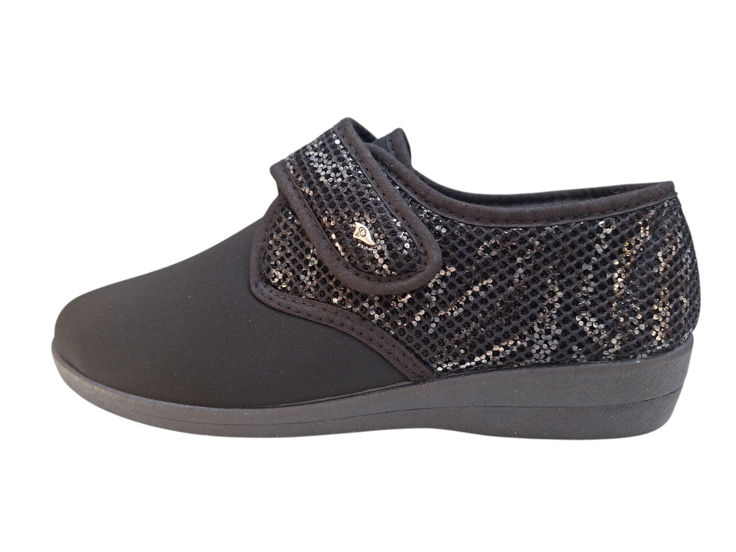 Scarpe R.999, Adatte a Riabilitazione, degenze, Comfort, Elasticizzate e Antiscivolo