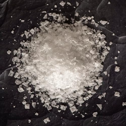 Miniatura 2 de FALKSALT | Copos de sal marina naturales orgánicas de 2.47 onzas | Certificado sin OMG, Kosher y Halal | Copos de sal marina de acabado gourmet | 5