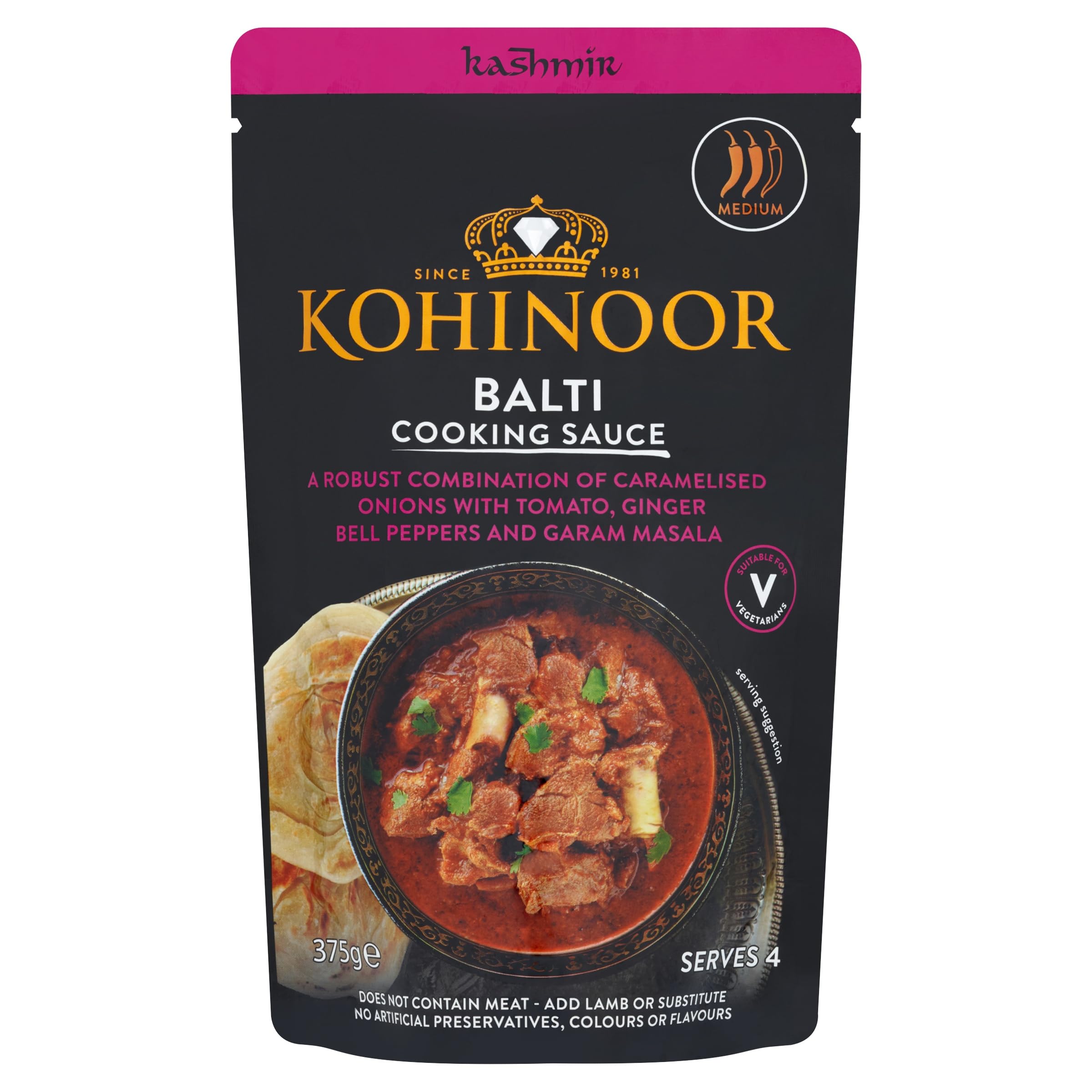 Balti Sauce (Pack of 6)