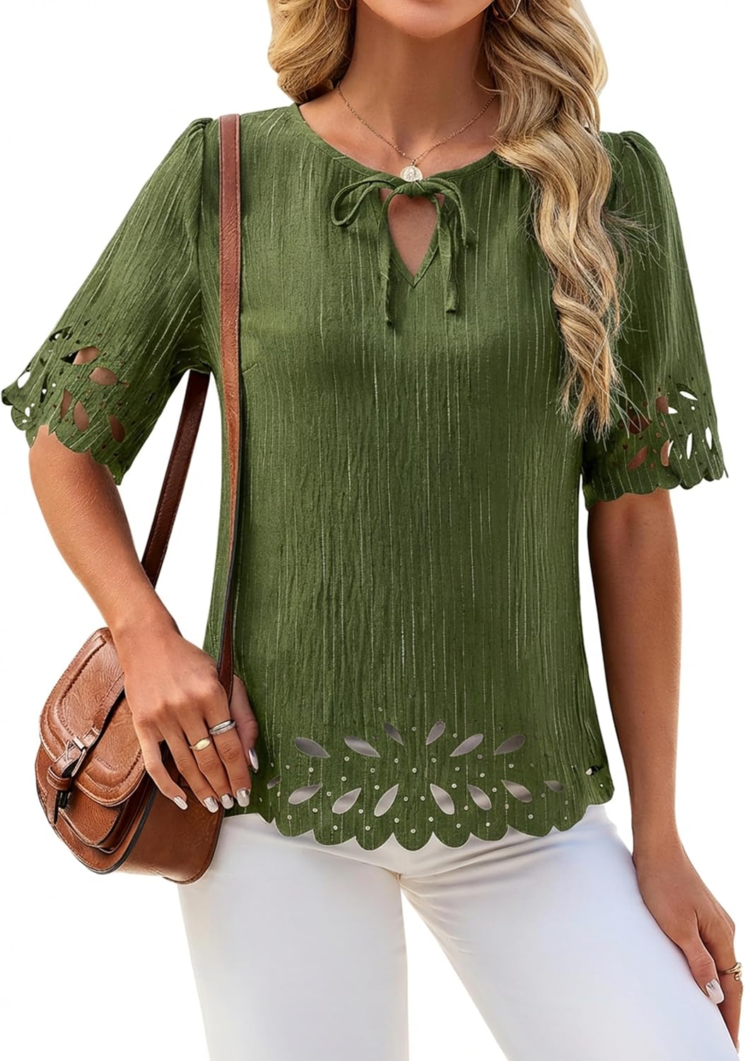 Blooming Jelly Women's Blouse - Save on this Summer Top at Amazon