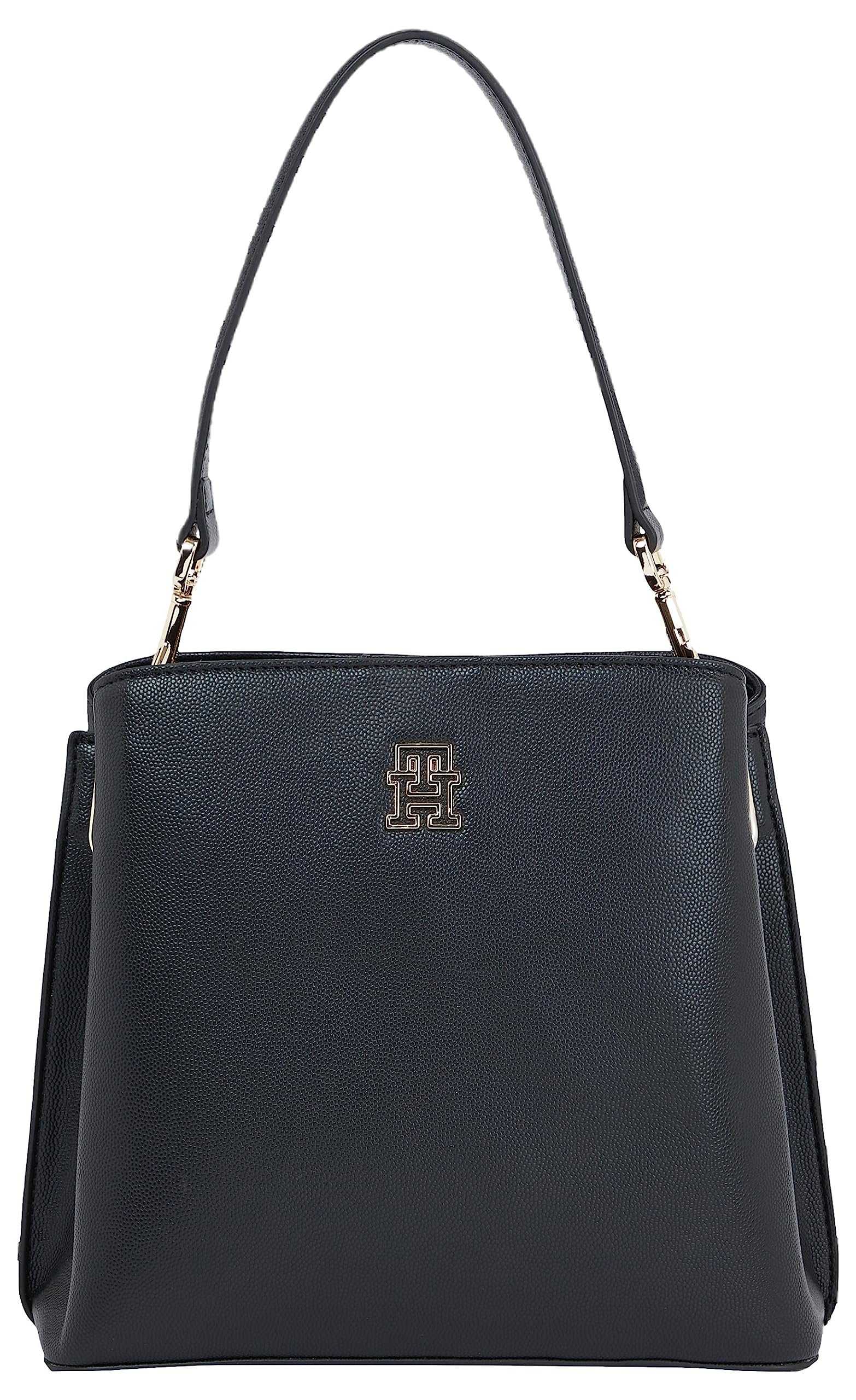 Tommy Hilfiger Th Timeless Bucket, Black, OS