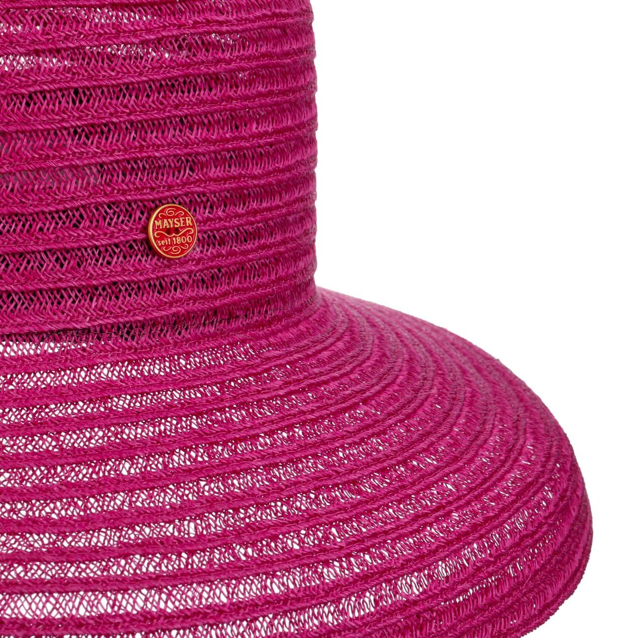 Mayser Tiffy Uni Hanfhut Strohhut nachhaltig Made in EU Damen Frühling Sommer