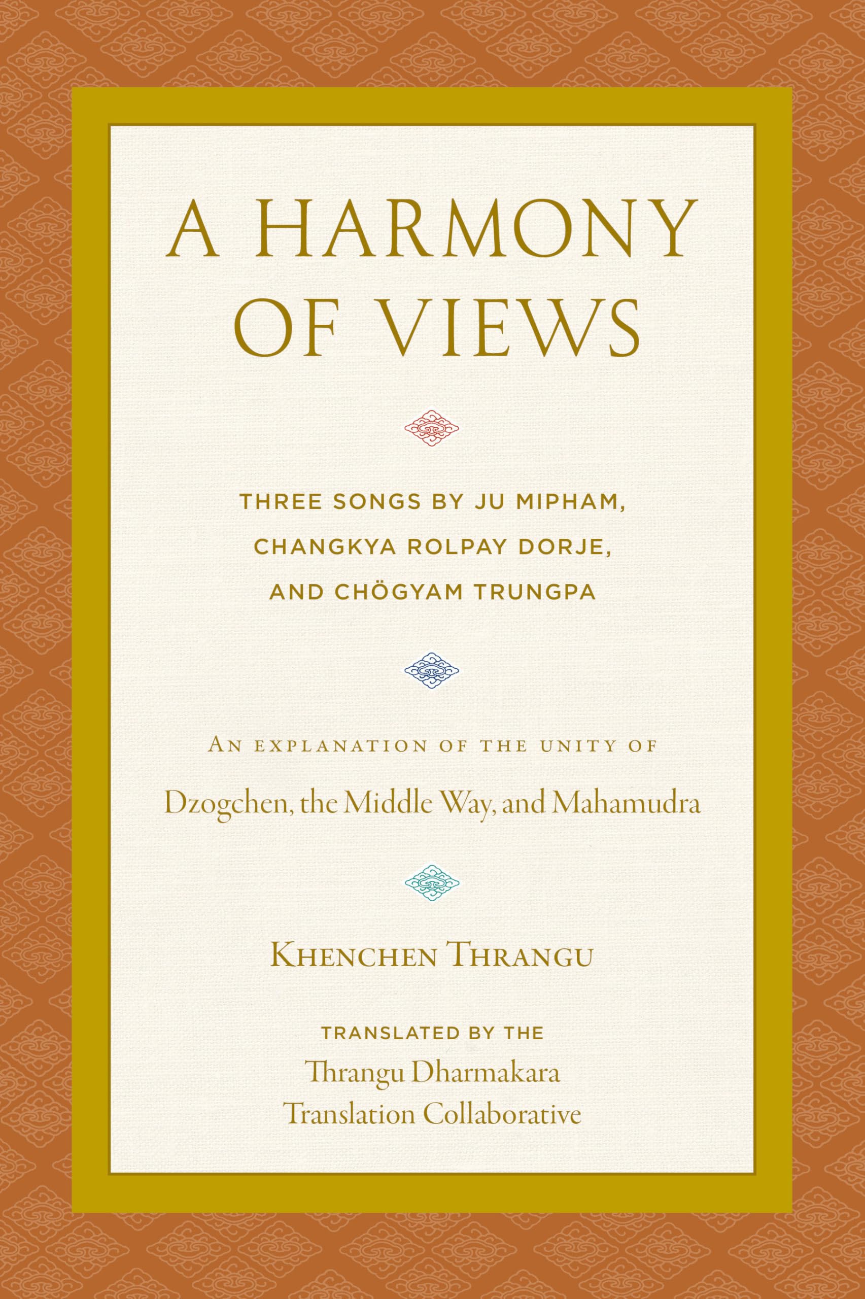 Buy A Harmony of Views — BookShops.in