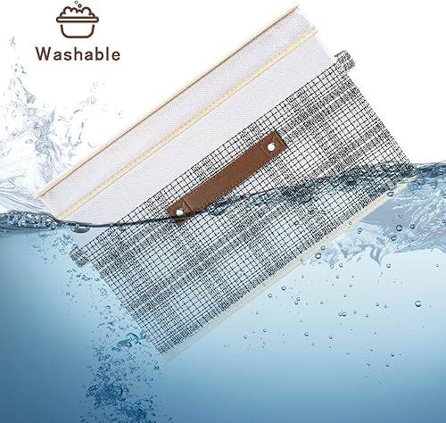 Miniatura 82 de TYEERS Cajas de almacenamiento plegables, contenedores de almacenamiento de tela lavable con tapas, 14.9 x 9.8 x 9.8 pulgadas, paquete de 2, gris