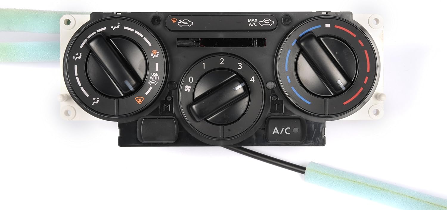 Genuine Parts 19317244 Heating and Air Conditioning Control Panel Genuine Parts 19317244 Heating and Air Conditioning Control Panel