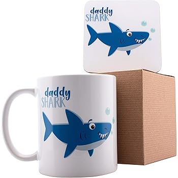 daddy shark do do do me mug