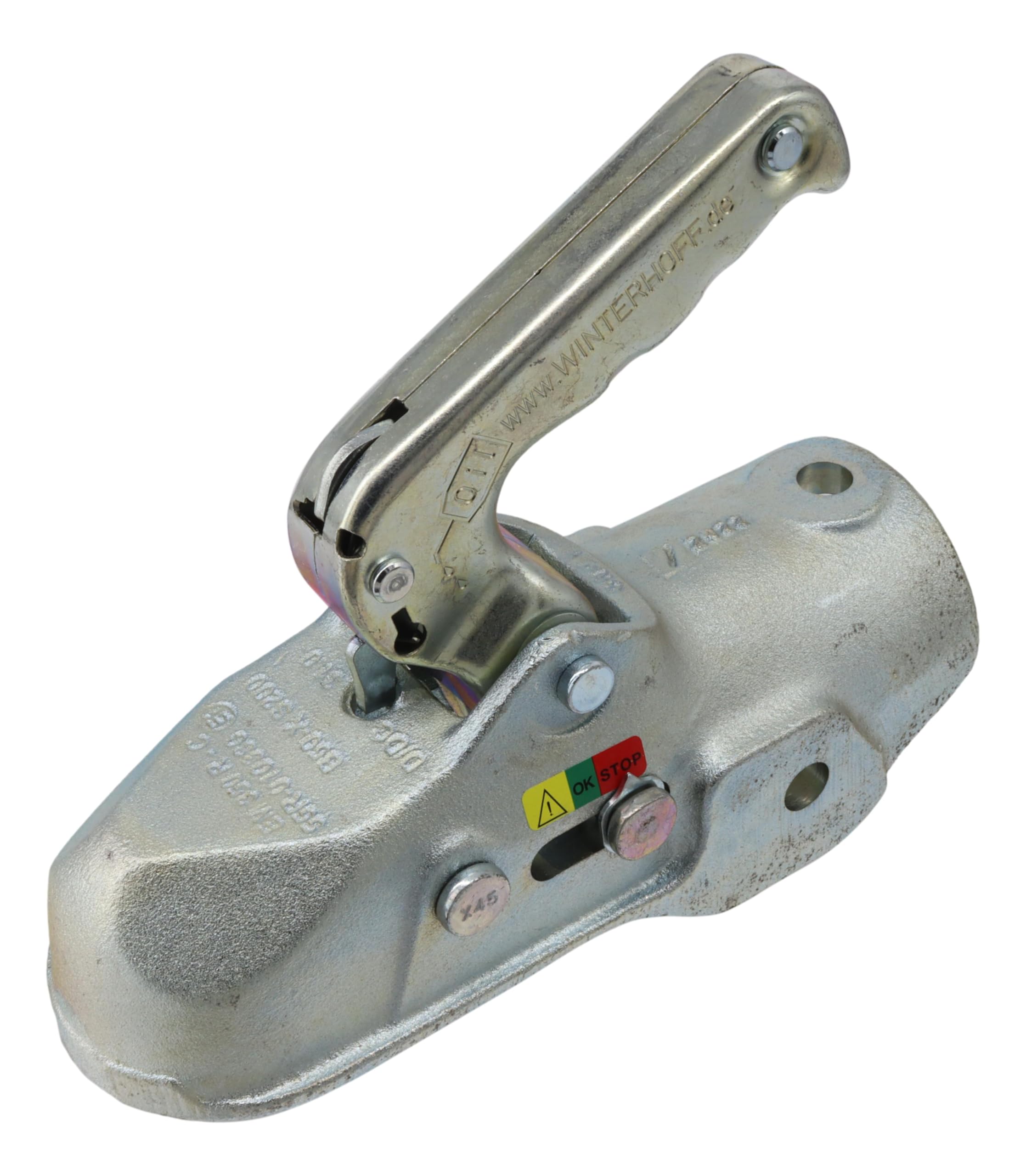 Albe Berndes EM 350R AUSF. C 05760 85752 Embrayage à boule 3500 kg Ø 60 mm