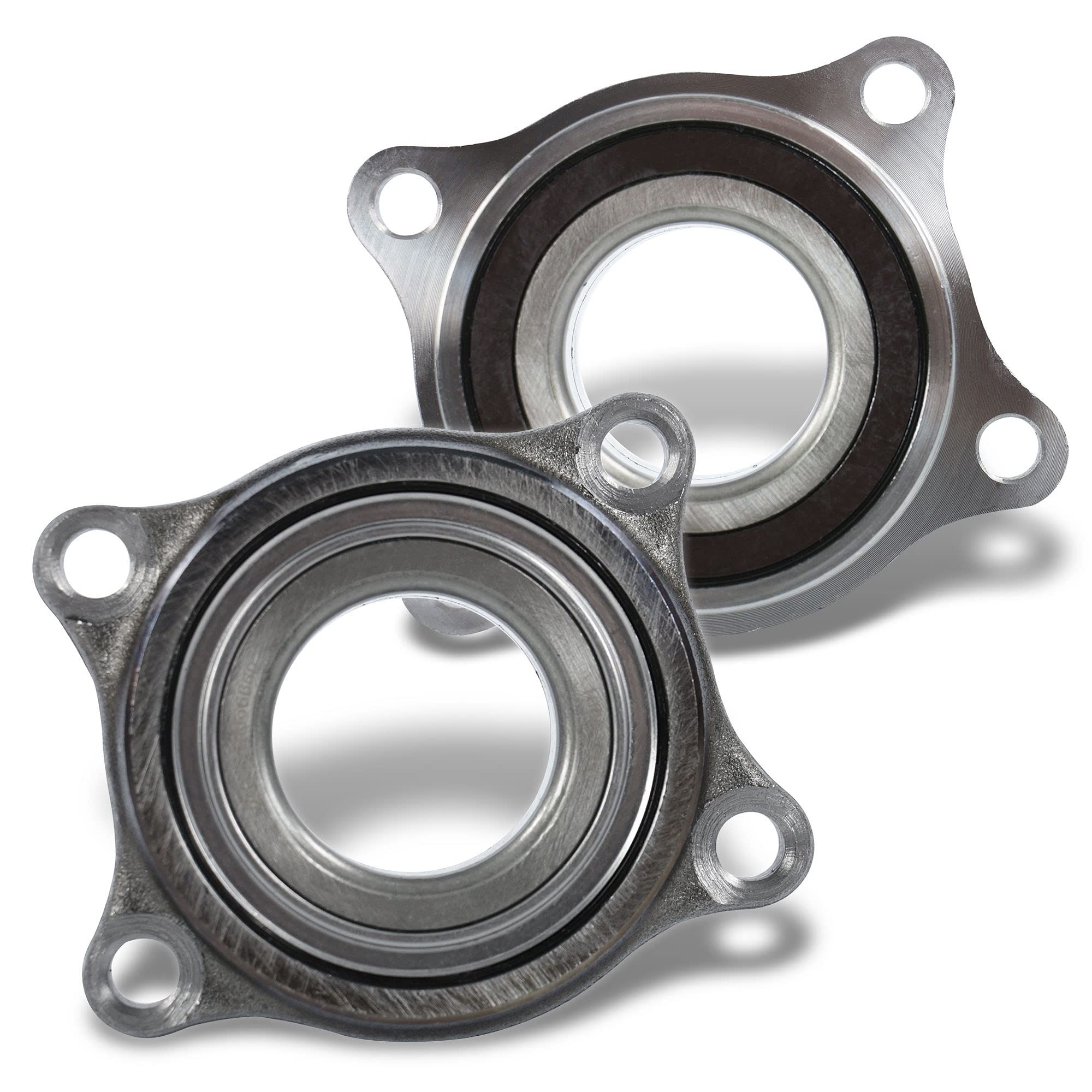 Frankberg 2x Cuscinetti ruota Set di cuscinetti ruota Posteriore Ruota flangiata diametro 116,2 Con Anello magnetico ABS Compatibile con 147 937 GT 937 156 Sportwagon 932 156 932 Replace# 60652014