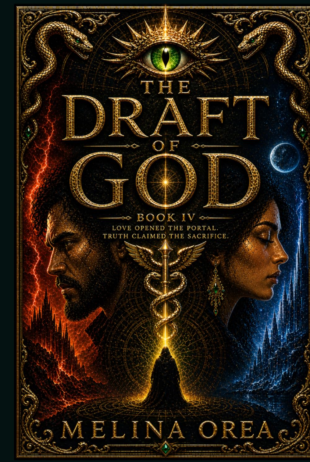 THE DRAFT OF GOD: VOLUME IV (EDEN PROTOCOL)