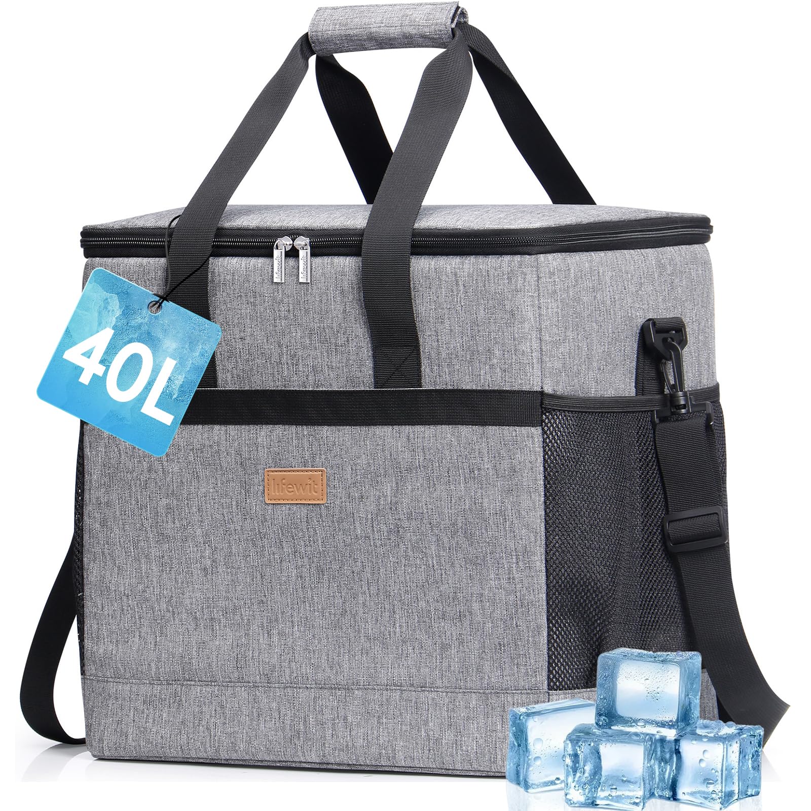 Lifewit Nevera Portatil 40L, Bolso Neveras Isotermica para Hombre, Grande Bolsas Termica porta Alimentos, Cooler Bag Te…