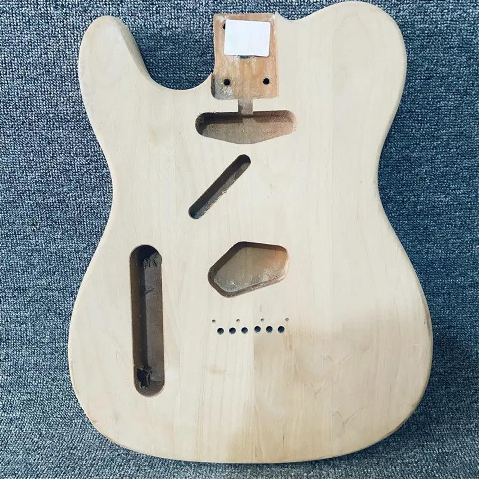 Corpo Della Chitarra Elettrica Corpo In Ontano Per Chitarra TL Per Accessori Fai Da Te Non Finiti
