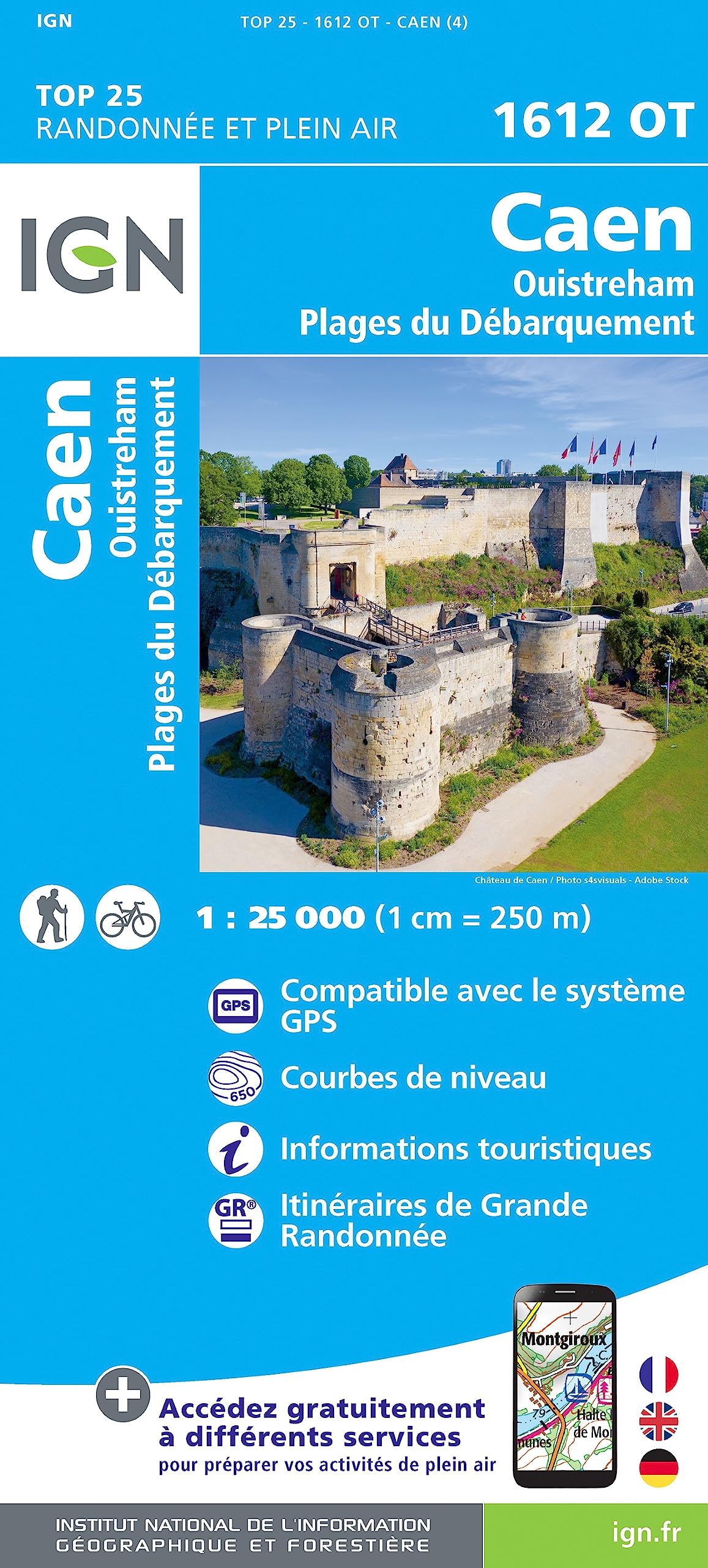 Caen / Ouistreham / Plages du Débarquement (1612OT) (TOP 25)