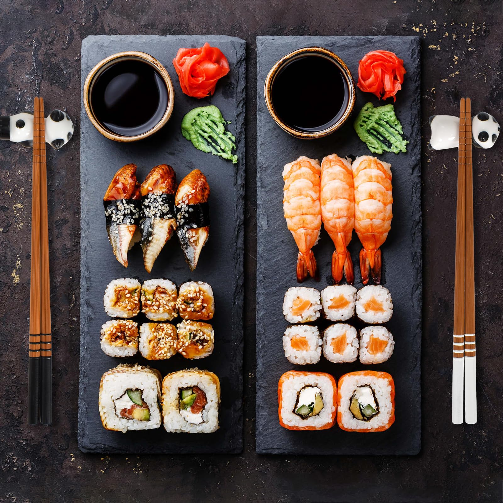 Acheter Baguettes Réutilisables, Aide à La Formation Des Baguettes Chinoises, Support D'entraînement Pour Enfants, Entraîneurs Débutants Ou Apprenants, 5/10 Pièces