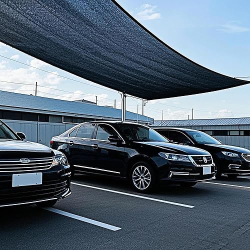 Miniatura 120 de winemana - Toldo para sombra del 90%, cubierta de sombra para perrera, resistente y duradera, lona de malla con ojales, para patio, plantas