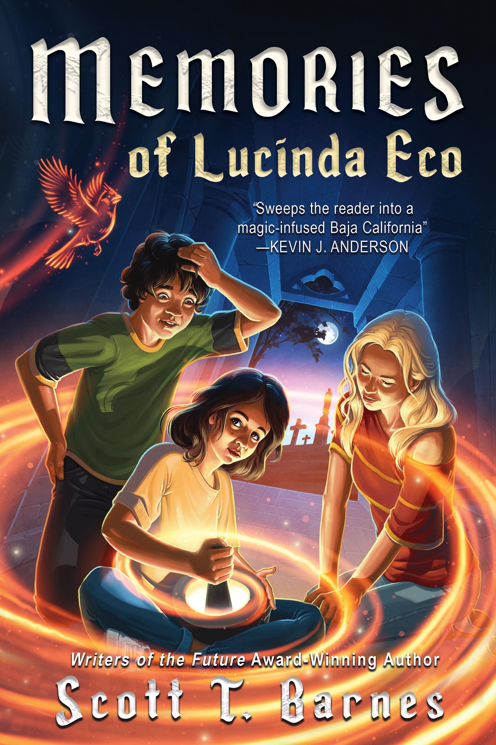 Cover of Memories of Lucinda Eco