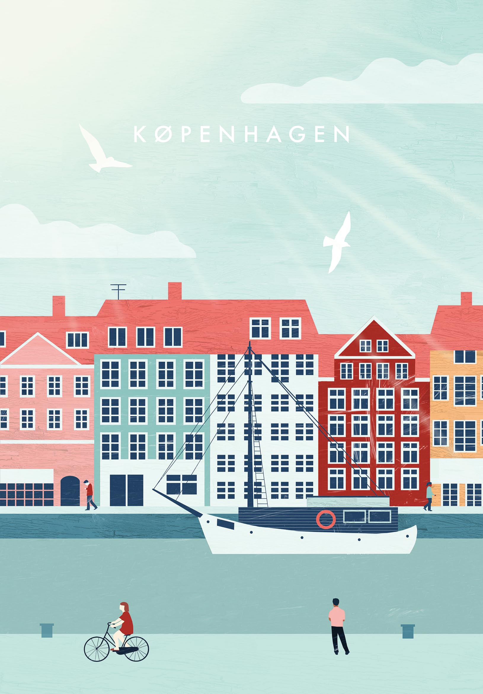 Ravensburger 12000769 - Copenhagen - 300 pieces jigsaw puzzle – Puzzle for adults and kids age 9 years up, mindfulness jigsaw puzzles