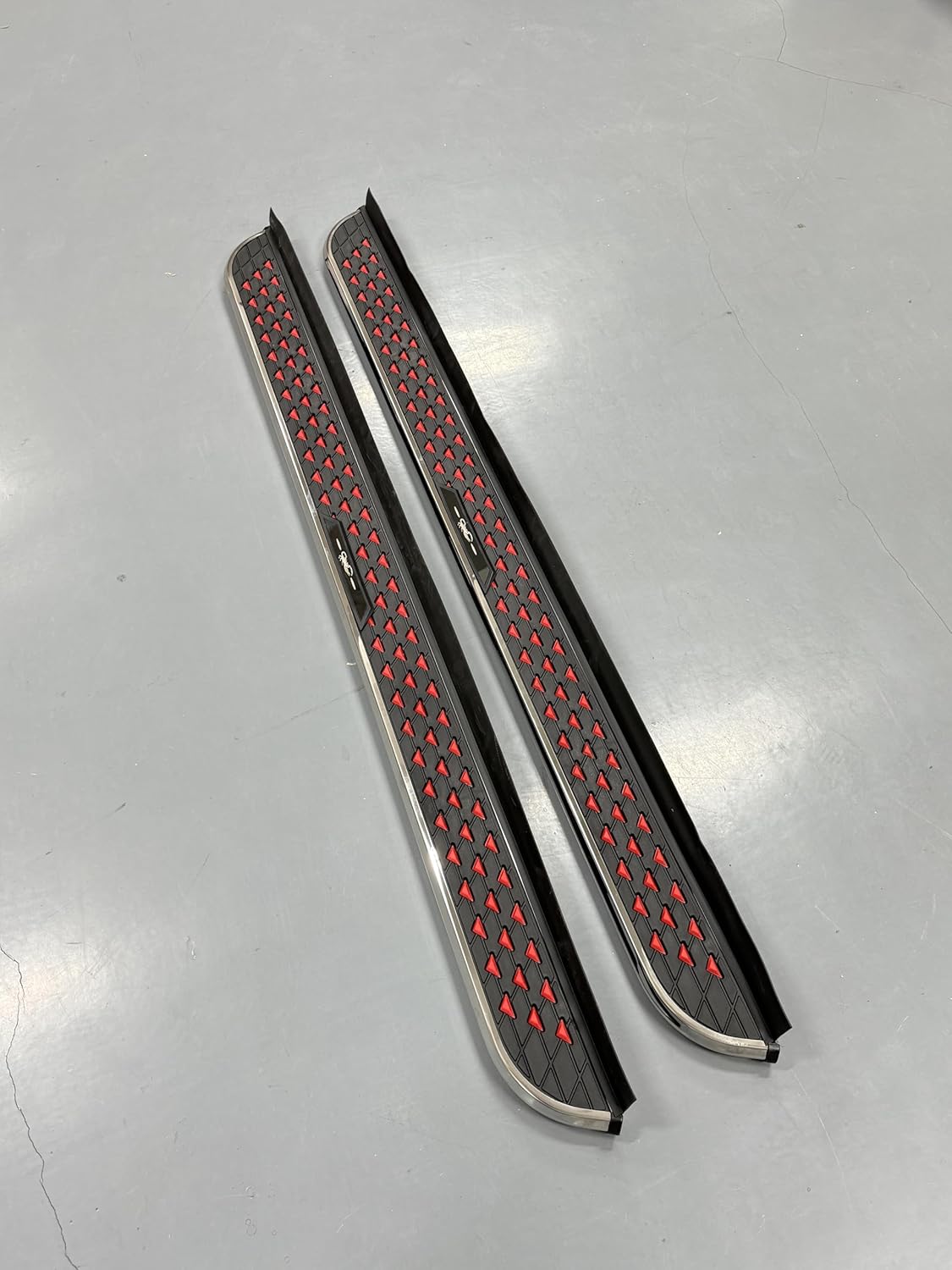 2Pcs Running Boards Step Bars Fits for Toyota Highlander 2021-2024 Fixed Running Board Side Step（with Brackets）