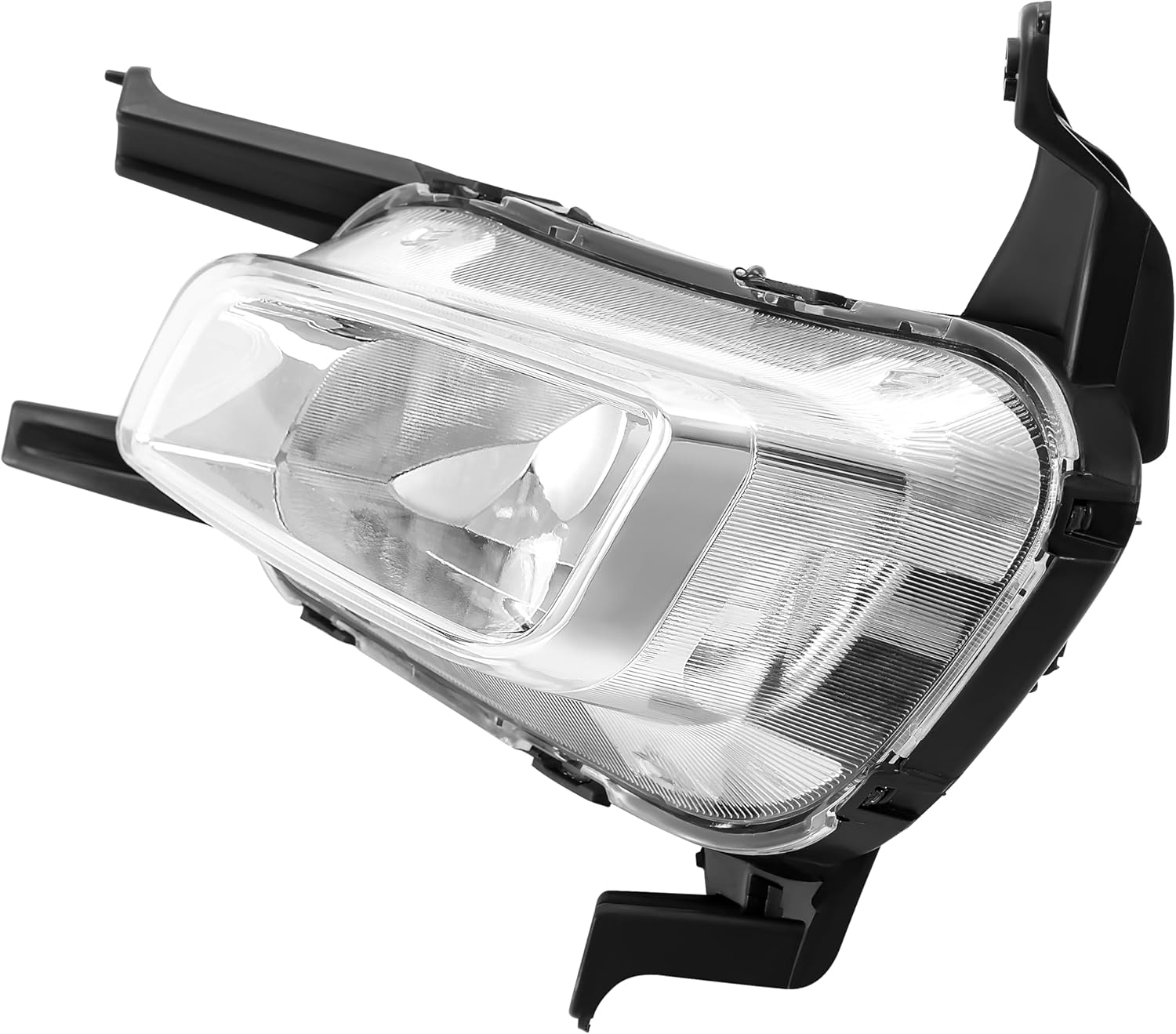 HECASA Fog Light Compatible with 2014-2015 Kia Optima Fog Lamp W/Bulb Front Bumper Left Driver Side Replacement for 922012T550 KI2592135