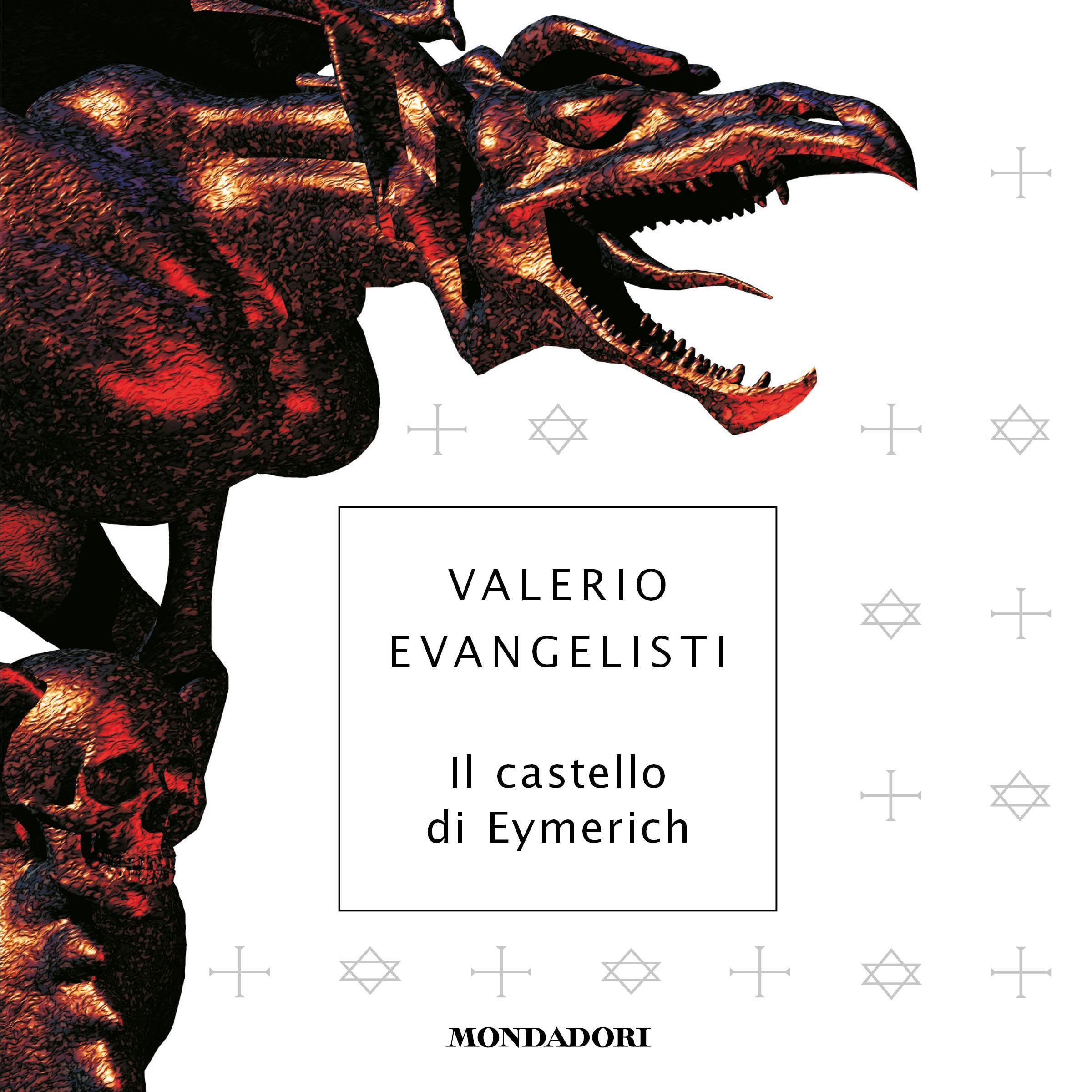 Cover art for Il castello di Eymerich
