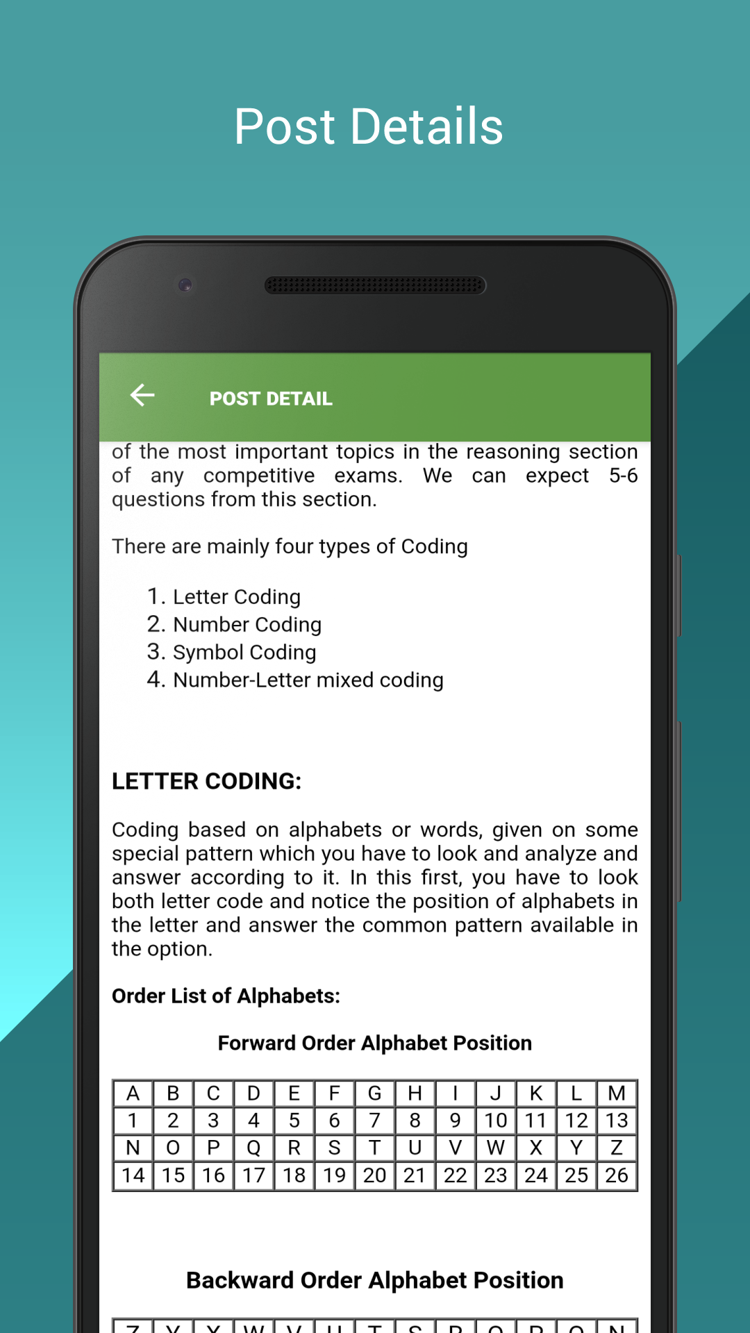 Reasoning in Hindi App on Amazon Appstore