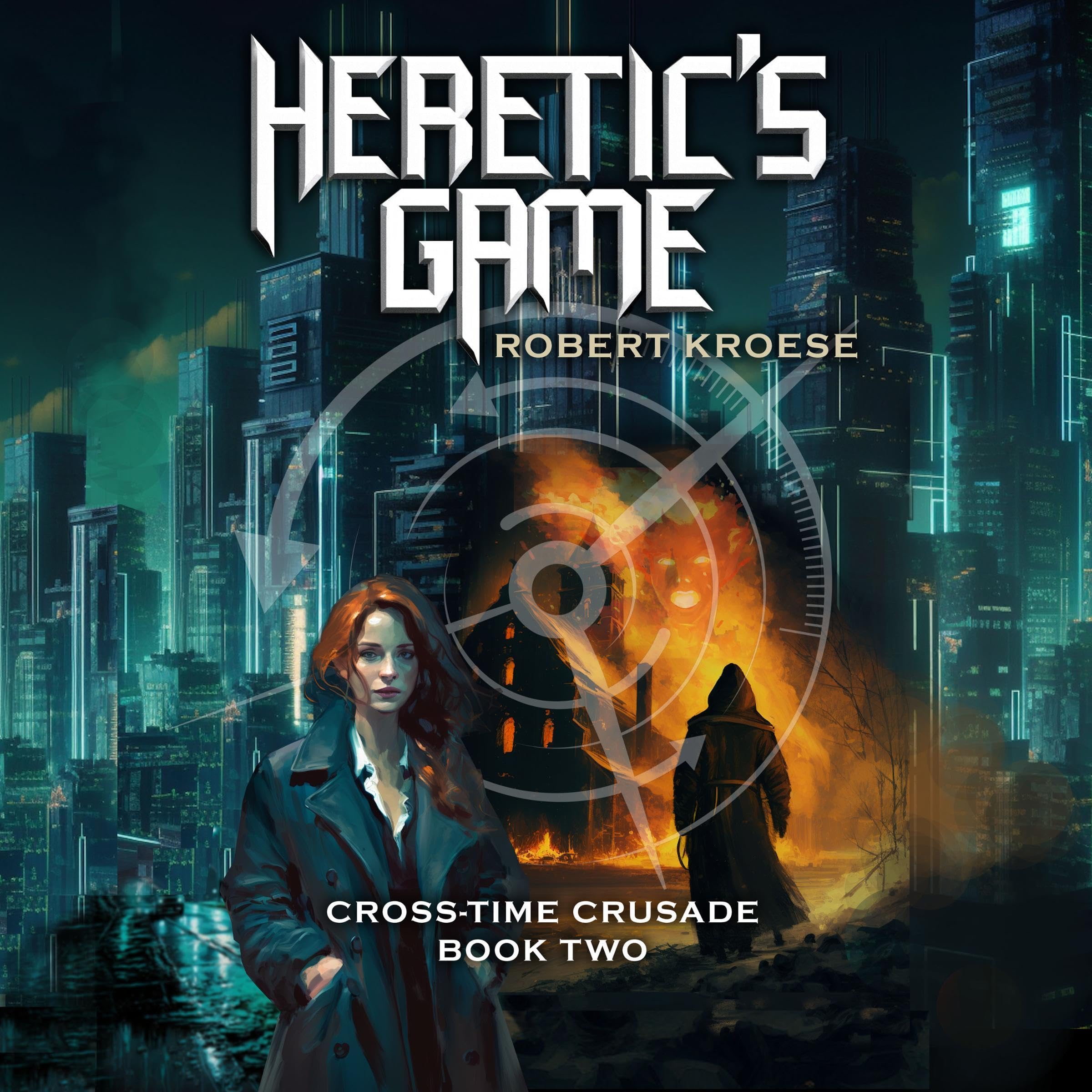 Cover art for Heretic's Game