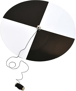 EISCO Secchi Disc Including Holding String